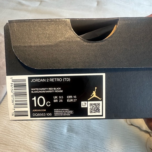 Jordan 2 Retro (TD) - Picture 8 of 8